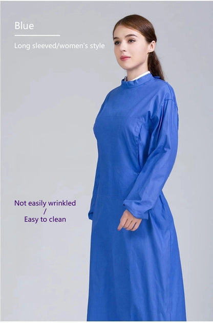 Combinaison Blouse Médicale -  Coton Pur - unisexe BLACKBEARD OUTDOOR INDUSTRIES