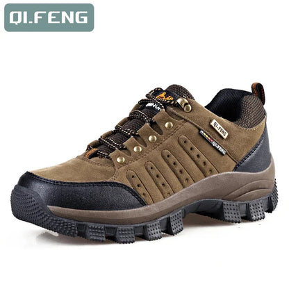 Chaussures de Randonnée Montagne Unisexe – Bottes Trekking Escalade Outdoor Homme Femme