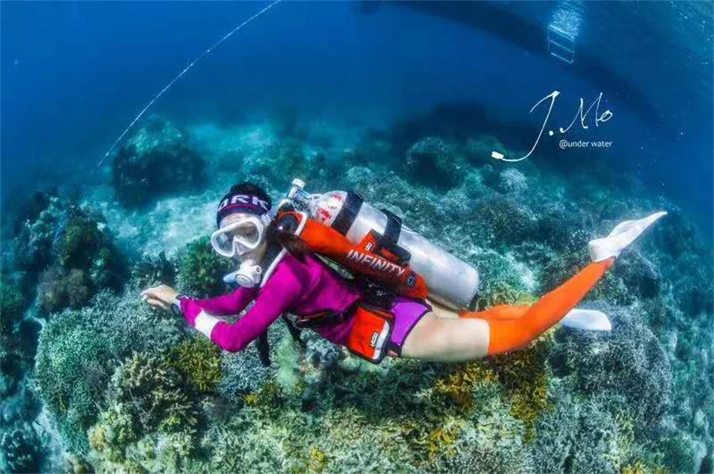 Combinaison Bikini Néoprène Femme 2MM avec Bas – Maillot de Bain Longues Manches Surf, Plongée, Snorkeling, Natation - BLACKBEARD OUTDOOR INDUSTRIES