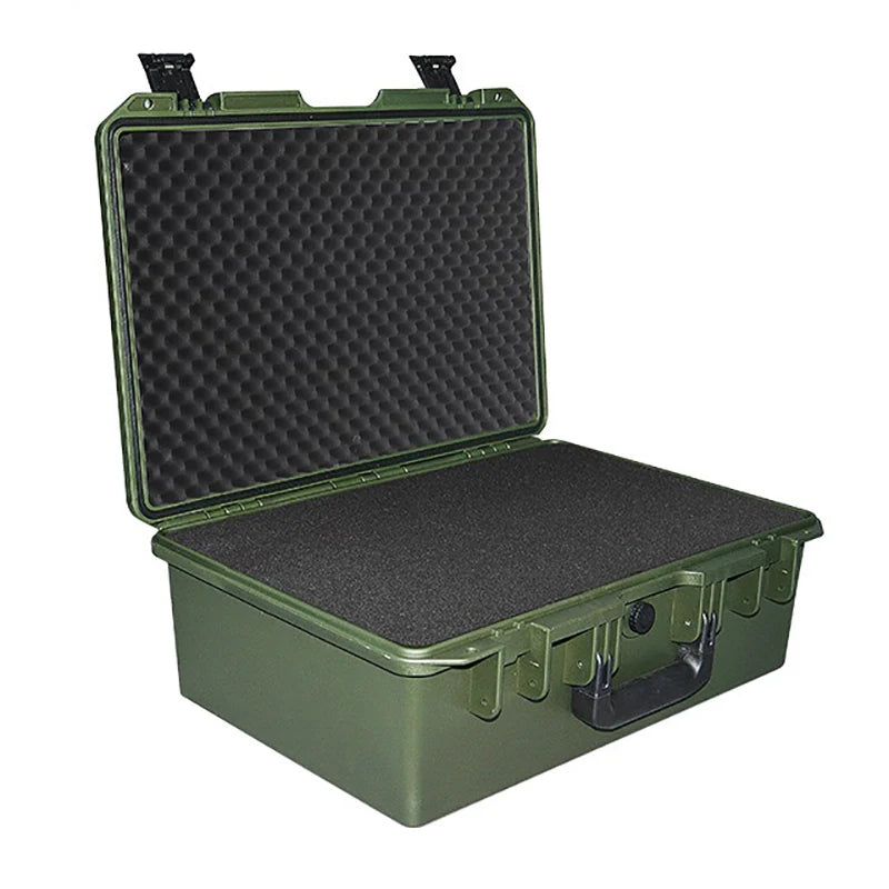 Boîte de Transport pour Drone - Boîte Équipement Drone Pro Antichoc et Étanche, Valise Militaire US en Plastique Souple - BLACKBEARD OUTDOOR INDUSTRIES