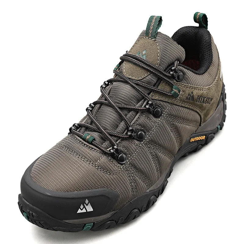 Chaussures de Randonnée Homme HIKEUP – Antidérapantes, Respirantes, Résistantes – Trekking, Escalade, Chasse, Tourisme - BLACKBEARD OUTDOOR INDUSTRIES