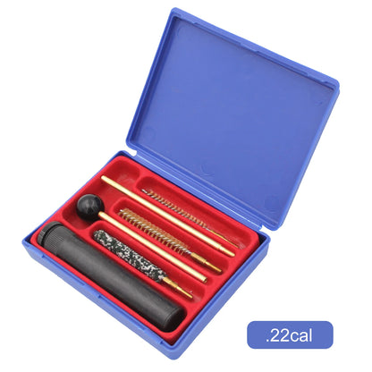 Kit de nettoyage pour canon, 5 pièces – brosses et écouvillon