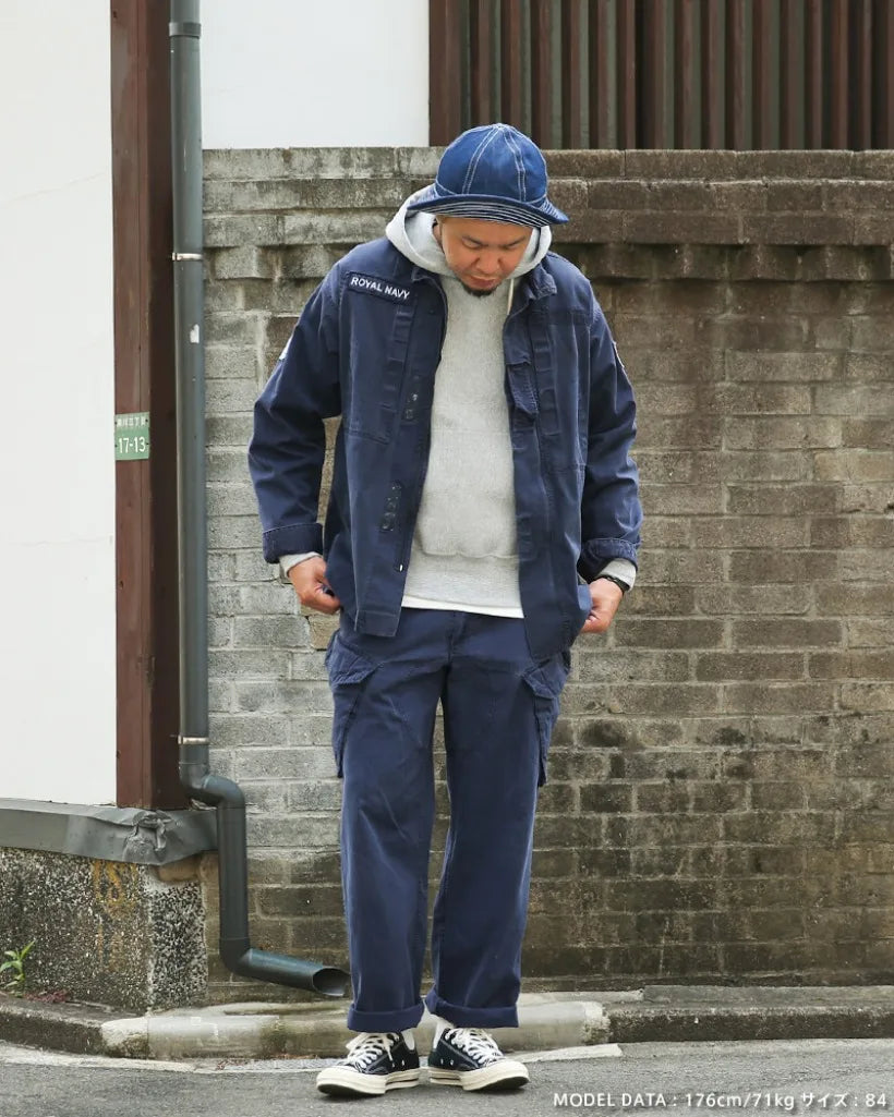 Pantalon de Combat Tactique Royal Navy Résistant au Feu - Pantalon de Terrain BDU Britanique Ignifuge pour Opérations Navales et Vêtements de Travail BLACKBEARD OUTDOOR INDUSTRIES