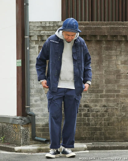 Pantalon de Combat Tactique Royal Navy Résistant au Feu - Pantalon de Terrain BDU Britanique Ignifuge pour Opérations Navales et Vêtements de Travail BLACKBEARD OUTDOOR INDUSTRIES