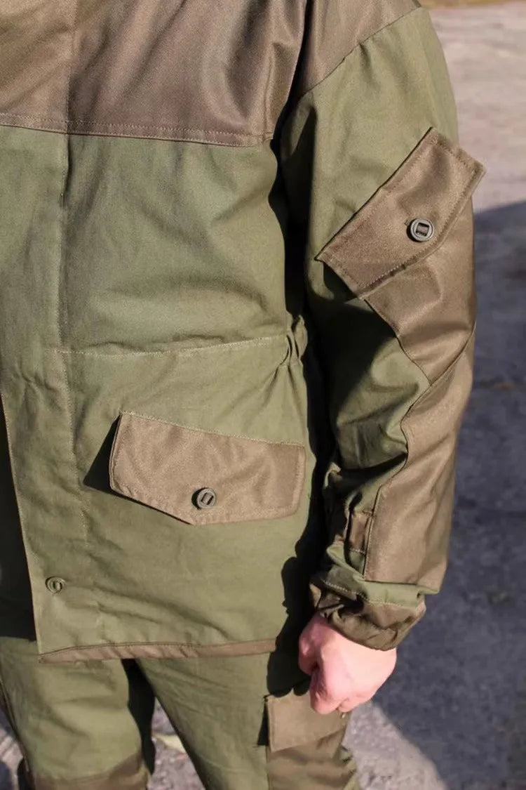 Ensemble Tactique Gorka-3 – Uniforme de Combat Russe BLACKBEARD OUTDOOR INDUSTRIES