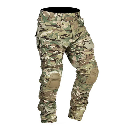 Pantalon tactique G3 en ripstop avec genouillères