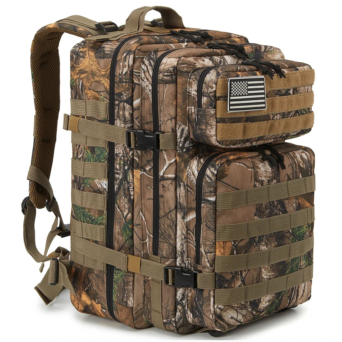 Sac à Dos Tactique 45L MOLLE – Randonnée, Trekking & Camping
