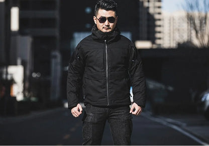 Veste M65 Tactique Chauffante pour Homme – Hiver, Coupe-Vent, Imperméable, Camouflage - BLACKBEARD OUTDOOR INDUSTRIES