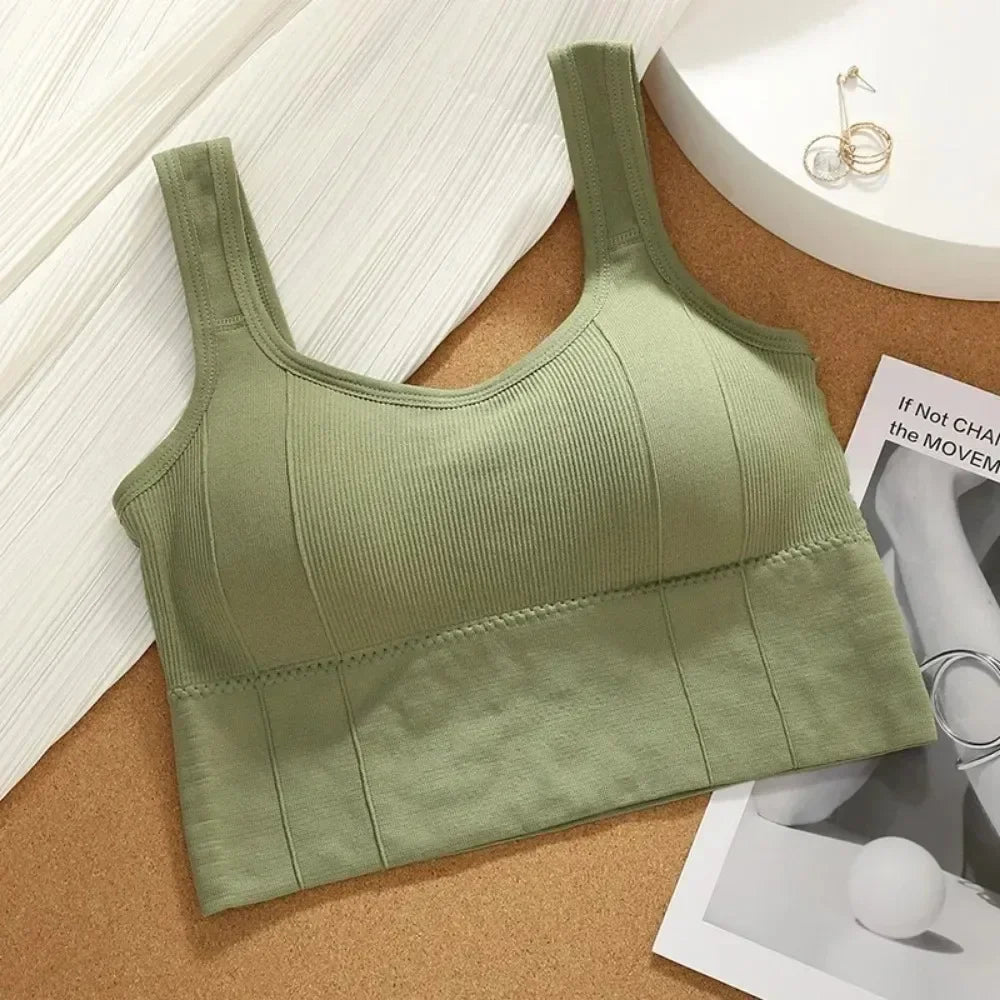 Brassière Sport Femme Respirante – Sans Coutures, Anti-Transpiration, Yoga & Fitness
