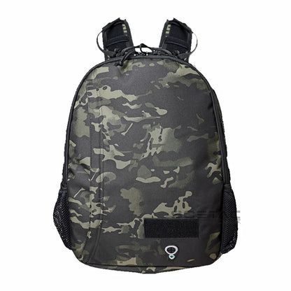 SOETAC sac à dos porte plaque 2‑en‑1 — gilet tactique MOLLE 1000D, plaques 27×34 cm, convertible chest rig/pack de réponse rapide - BLACKBEARD OUTDOOR INDUSTRIES