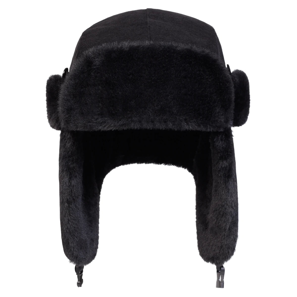 Chapka Hiver – Bonnet Oreillettes Velours Côtelé Unisexe