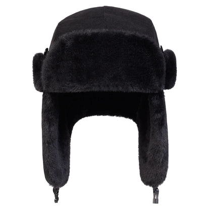 Chapka Hiver – Bonnet Oreillettes Velours Côtelé Unisexe