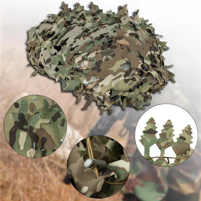 Couverture de Sac à Dos Camouflage 3D Laser Camo - BLACKBEARD OUTDOOR INDUSTRIES