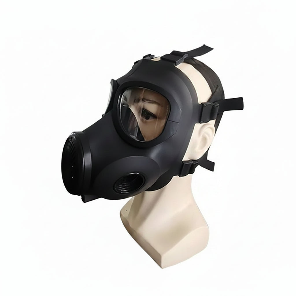 Masque à Gaz Intégral TF-12D — Protection Respiratoire Antivirale Certifié CE - BLACKBEARD OUTDOOR INDUSTRIES