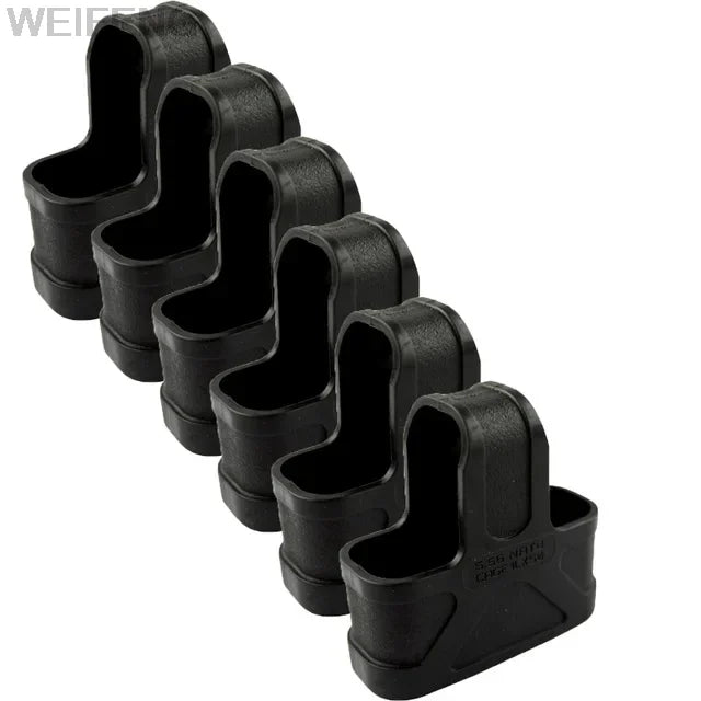 Lot de 6 ou 10 Étuis Caoutchouc pour Chargeurs 5.56 mm | Manchon Tactique Antidérapant pour M4 – Accessoire de Tir & Airsoft Ma boutique