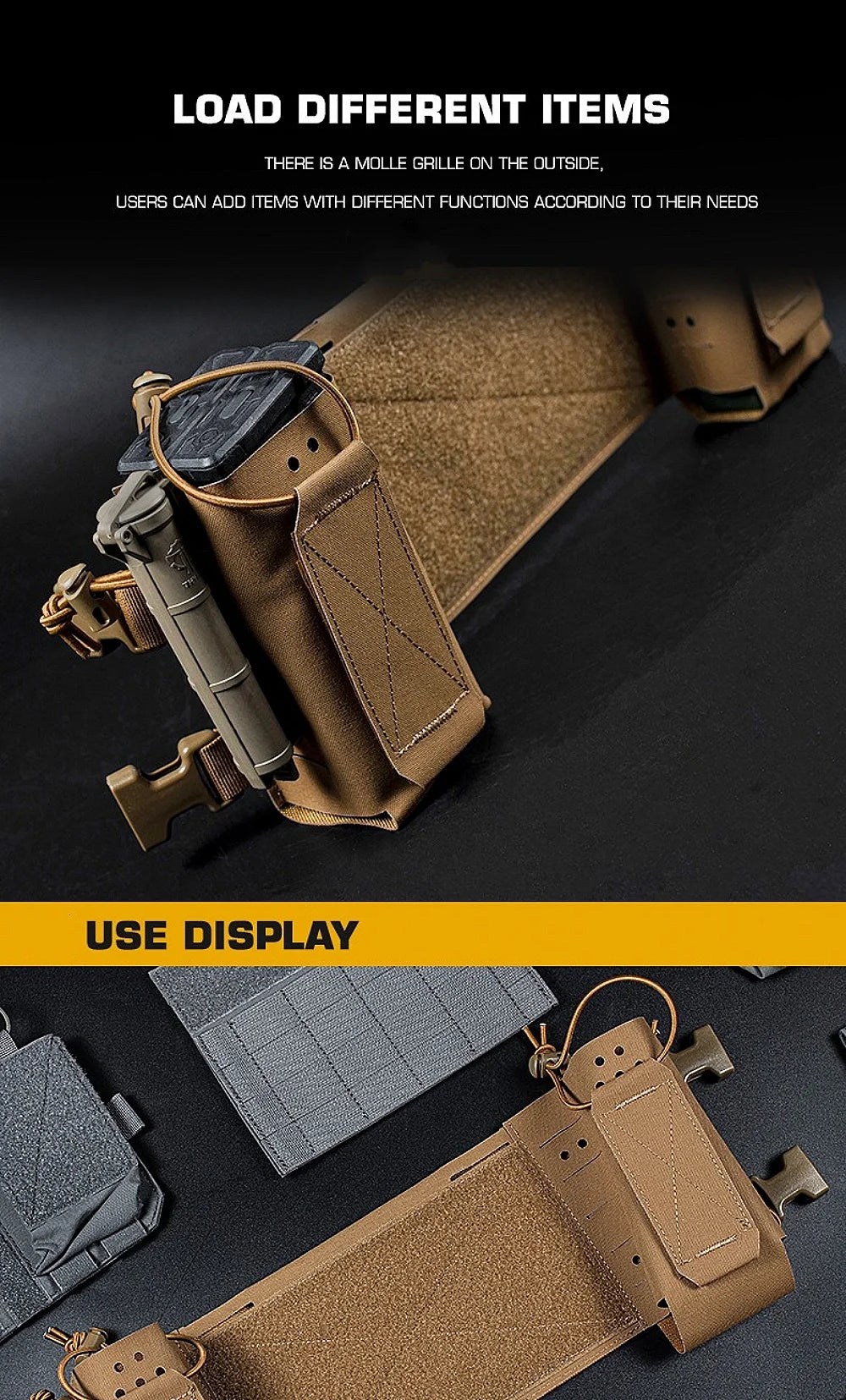 Panneau Porte-Chargeurs Chest Rig MK4 OphidianTac Ma boutique