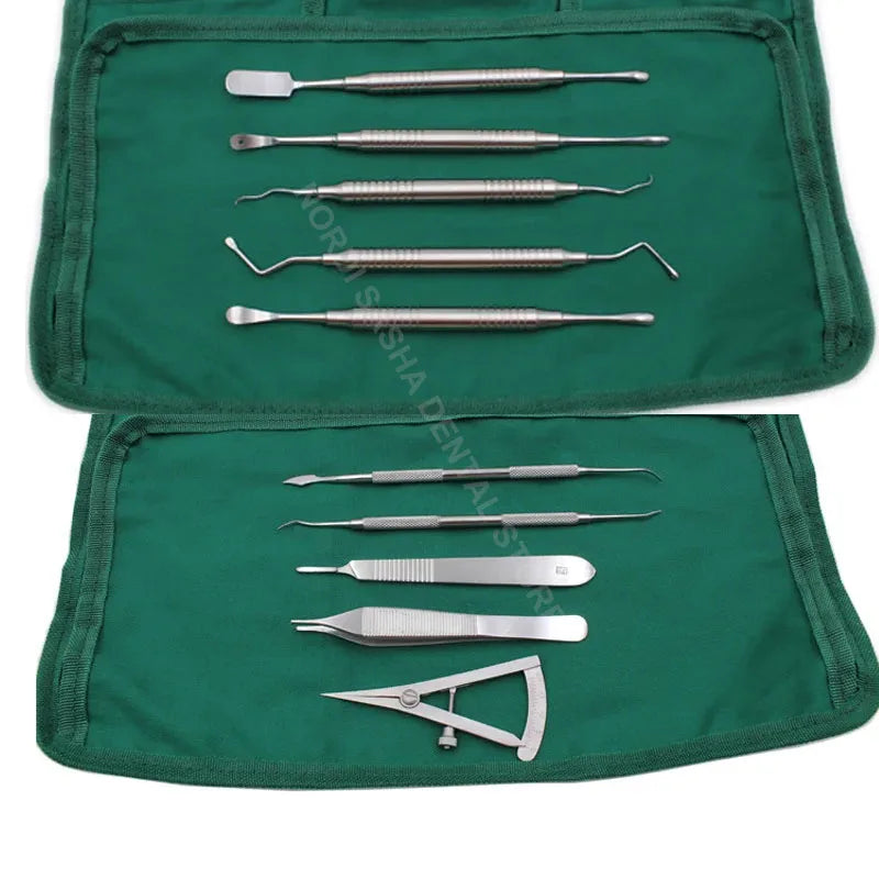 Kit Chirurgical d'Implant Dentaire – 26 Pièces, Instruments de Qualité Supérieure pour Chirurgie Dentaire - BLACKBEARD OUTDOOR INDUSTRIES