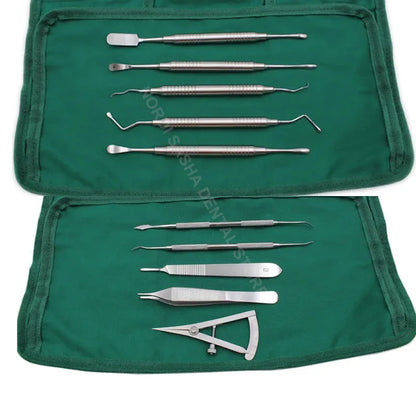 Kit Chirurgical d'Implant Dentaire – 26 Pièces, Instruments de Qualité Supérieure pour Chirurgie Dentaire - BLACKBEARD OUTDOOR INDUSTRIES