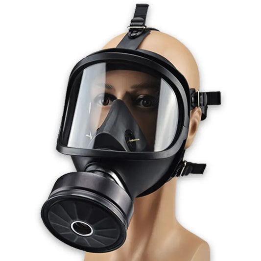 Masque à Gaz Intégral MF14 — Respirateur Militaire Plein Visage | Protection Gaz, Fumées & Incendies