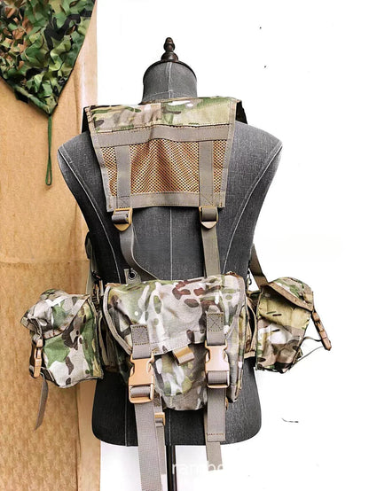 Gilet tactique SMERSH respirant ajustable nylon MOLLE