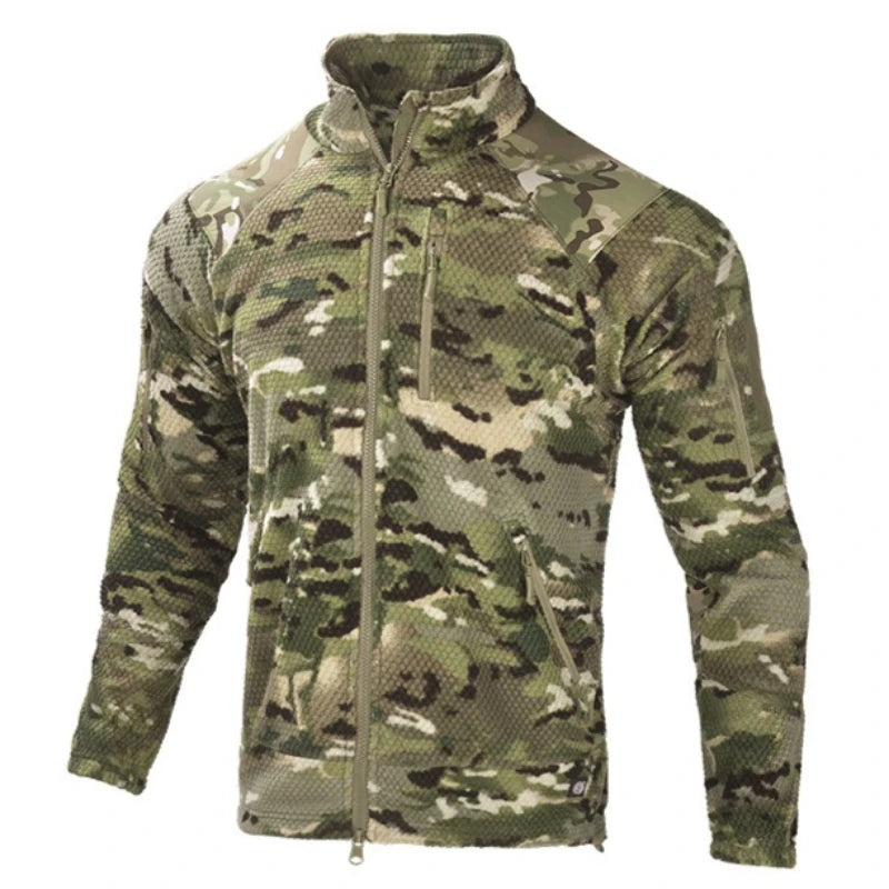 Pull tactique polaire chaud respirant outdoor randonnée
