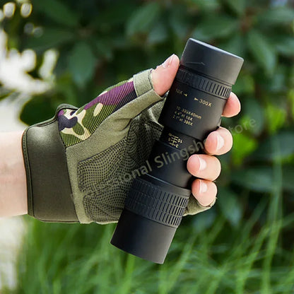 Monoculaire Télescopique 10-300x Zoom HD – Prisme BAK-4, Revêtement FMC, Objectif 40mm, IPX4