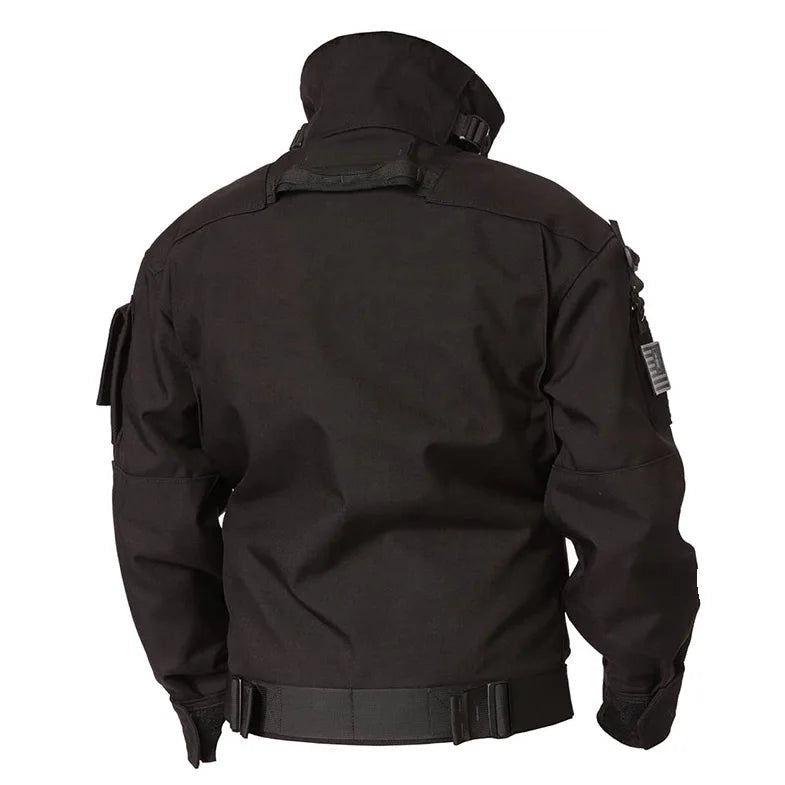 Veste Tactique Militaire de Haute Qualité - Veste Homme Imperméable, Résistante à l'Usure et Multi-poches pour Randonnée et Activités Extérieures BLACKBEARD OUTDOOR INDUSTRIES