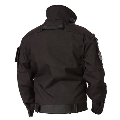 Veste Tactique Militaire de Haute Qualité - Veste Homme Imperméable, Résistante à l'Usure et Multi-poches pour Randonnée et Activités Extérieures BLACKBEARD OUTDOOR INDUSTRIES