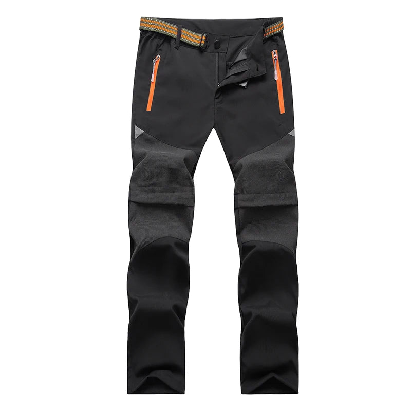Pantalon Randonnée Enfant – Séchage Rapide Anti-UV Camping Trekking