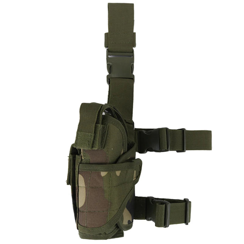 Holster de cuisse tactique ajustable airsoft outdoor - BLACKBEARD OUTDOOR INDUSTRIES