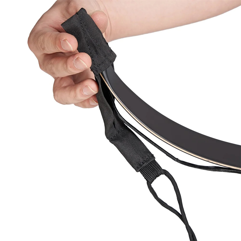 56" Archery Recurve Hunting Bow 30-50lbs Outdoor Hunting Take-down Bow for Right-handed Powerful Shooting Target Practice Bow BLACKBEARD OUTDOOR INDUSTRIES