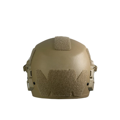 Casque tactique haute coupe avec rails latéraux