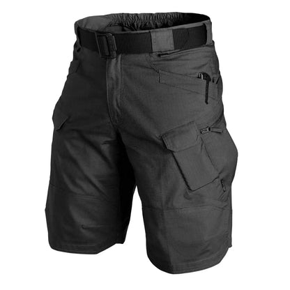 Short Cargo Homme Militaire Urbain Été — Imperméable, Respirant, Séchage Rapide - BLACKBEARD OUTDOOR INDUSTRIES