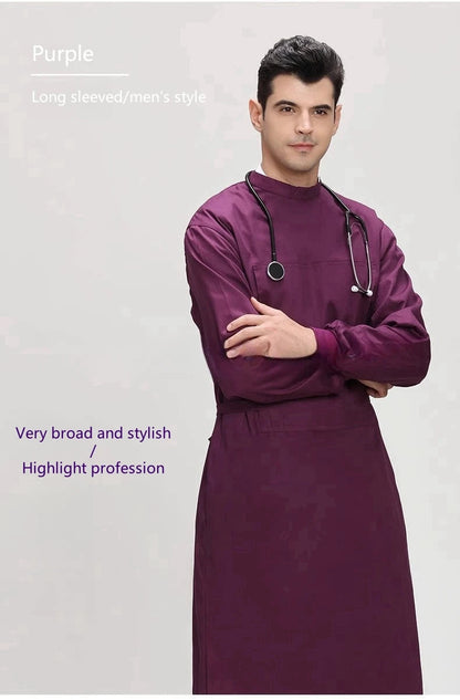 Combinaison Blouse Médicale -  Coton Pur - unisexe BLACKBEARD OUTDOOR INDUSTRIES