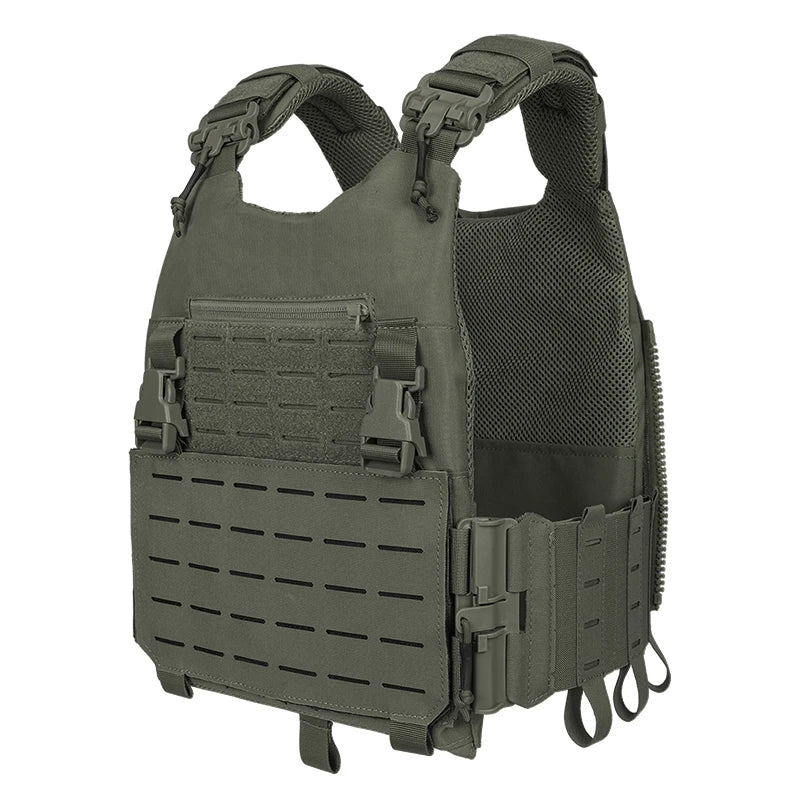 Gilet tactique porte plaques IDOGEAR LSR laser cut MOLLE - BLACKBEARD OUTDOOR INDUSTRIES