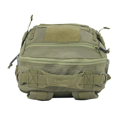 Sac à Dos Tactique 20L LQARMY – Nylon Imperméable, MOLLE, Chasse Randonnée Camping, 6 Coloris