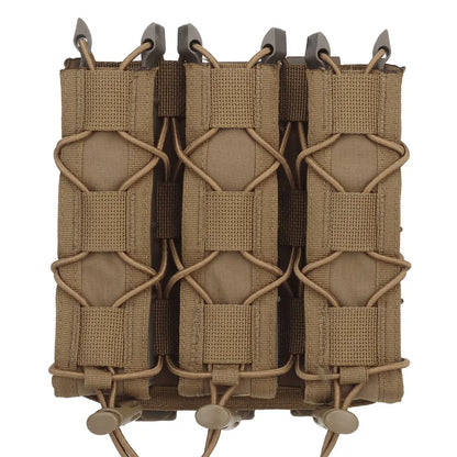 Porte-chargeurs triple UMP/MP5/MPX MOLLE