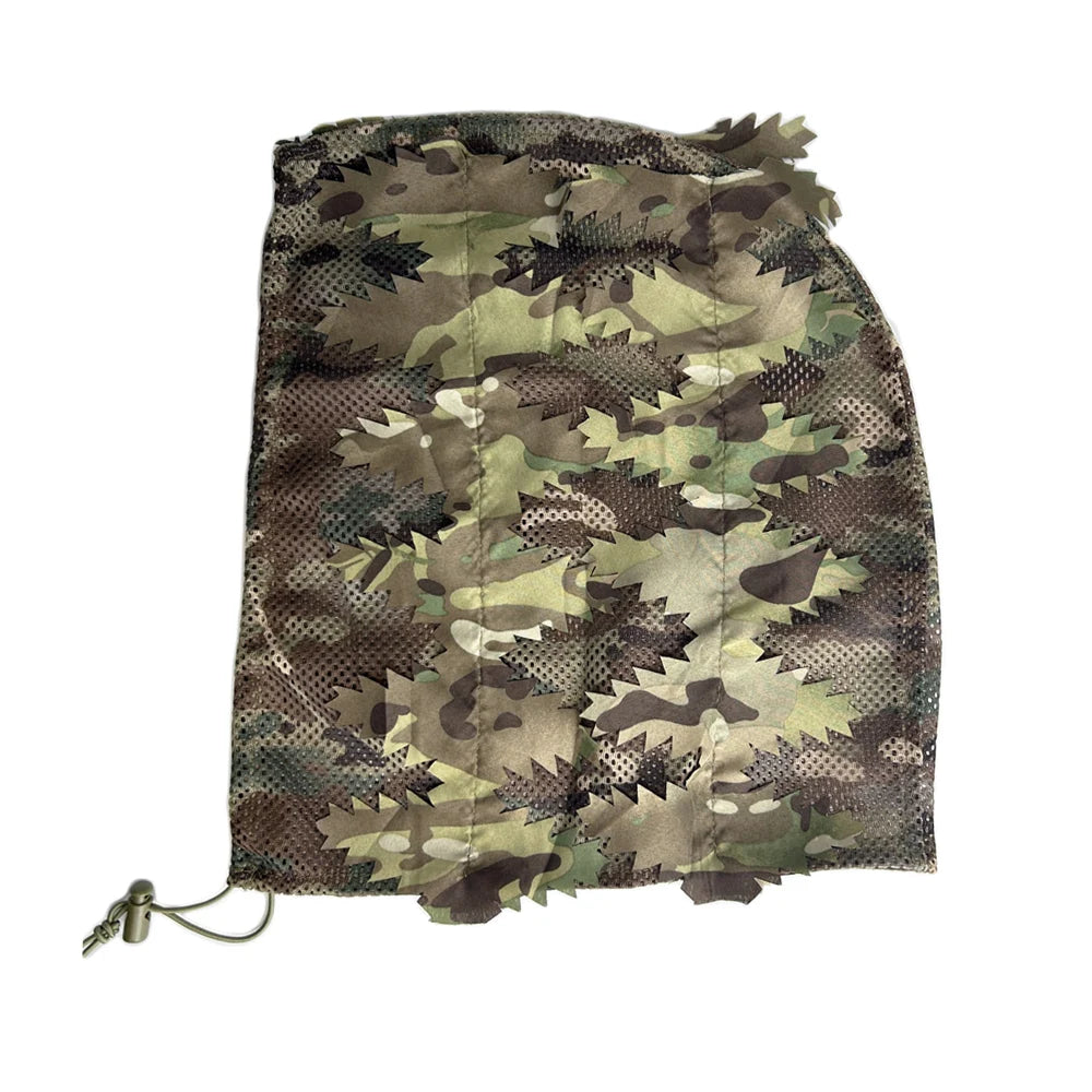Casquette Camouflage 3D Respirante – Chasse, Airsoft, Tir, Observation de la Faune | Camo Feuillage Ultra-Réaliste - BLACKBEARD OUTDOOR INDUSTRIES