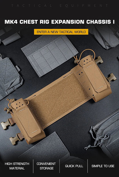 Panneau Porte-Chargeurs Chest Rig MK4 OphidianTac Ma boutique