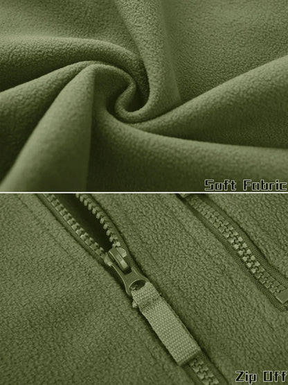 Veste Polaire Homme TACVASEN – Outdoor & Randonnée - BLACKBEARD OUTDOOR INDUSTRIES