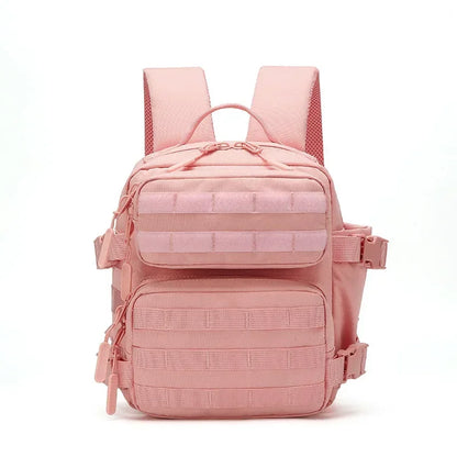 Mini sac à dos tactique femme 9 L avec porte-bouteille