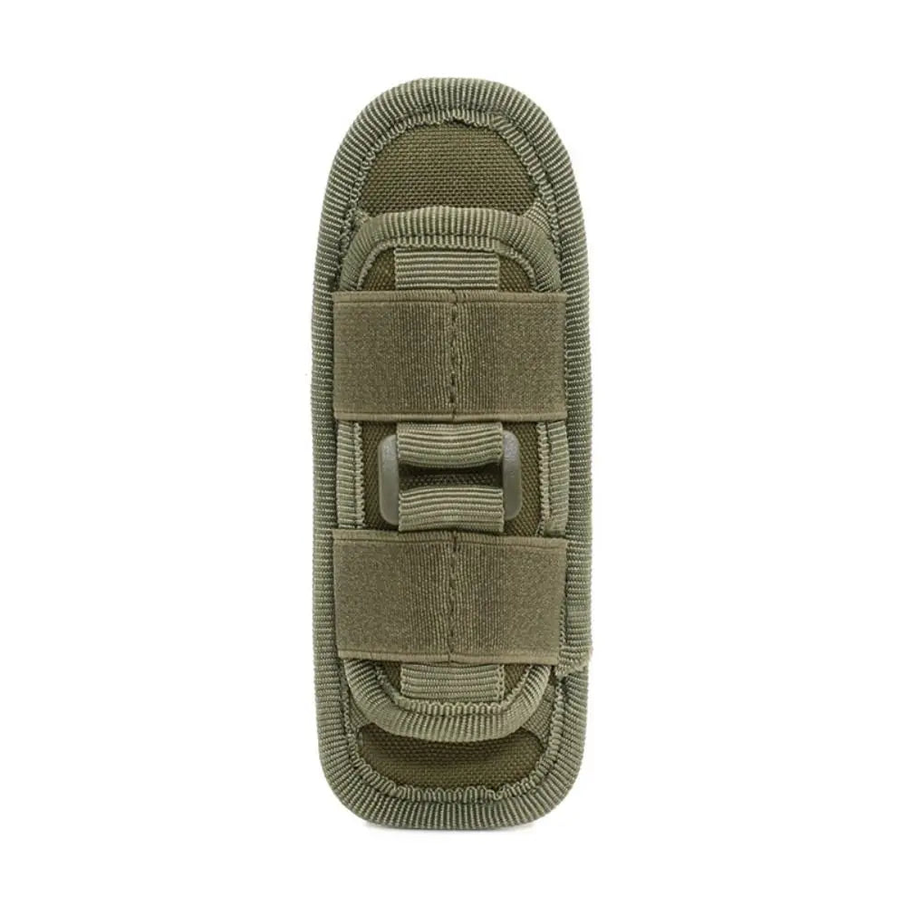 Holster Lampe Torche Tactique Rotatif 360° – Nylon Ceinture | Noir, Kaki, Vert - BLACKBEARD OUTDOOR INDUSTRIES