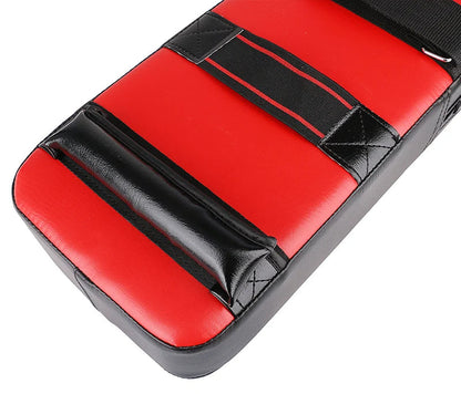 Cible de Frappe Taekwondo & Muay Thai – Kick Pad Cuir PU, Bouclier d’Entraînement | Noir, Bleu, Rouge - BLACKBEARD OUTDOOR INDUSTRIES