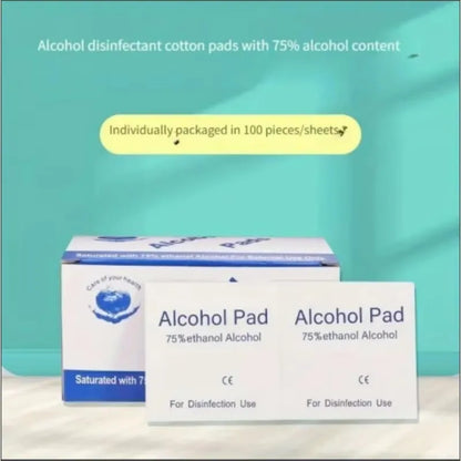 Lingettes Alcoolisees Desinfectantes 75%