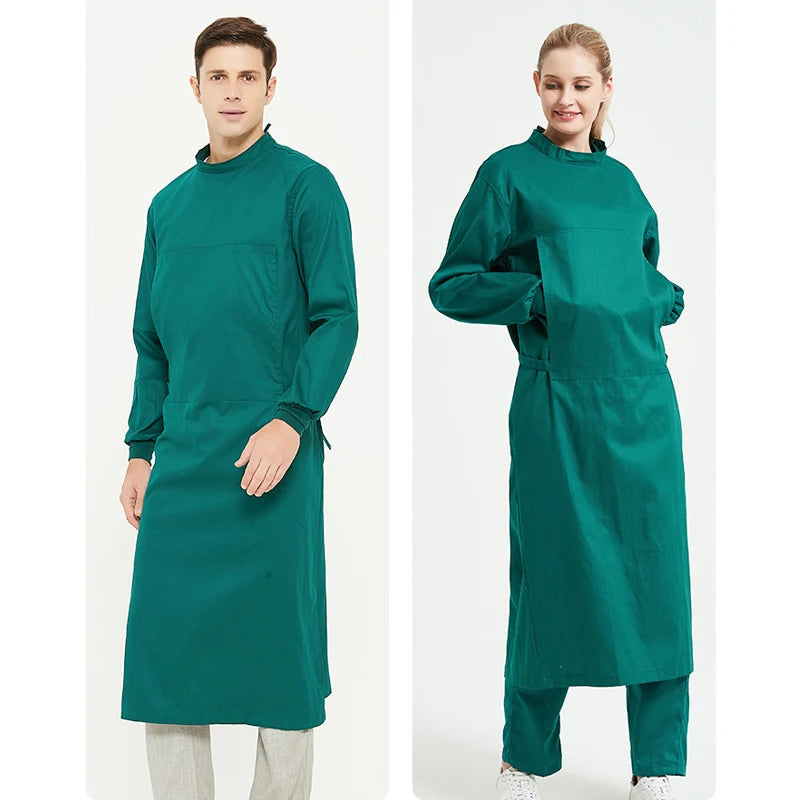 Blouse Chirurgicale Coton Unisexe — Tenue Bloc Opératoire Homme & Femme - BLACKBEARD OUTDOOR INDUSTRIES