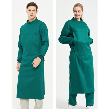 Blouse Chirurgicale Coton Unisexe — Tenue Bloc Opératoire Homme & Femme - BLACKBEARD OUTDOOR INDUSTRIES