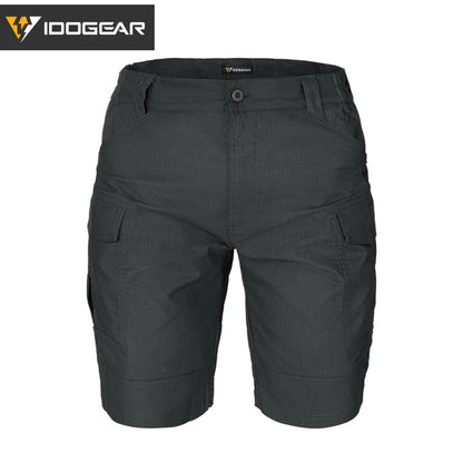 Short tactique IDOGEAR cargo été léger respirant multi-poches - BLACKBEARD OUTDOOR INDUSTRIES