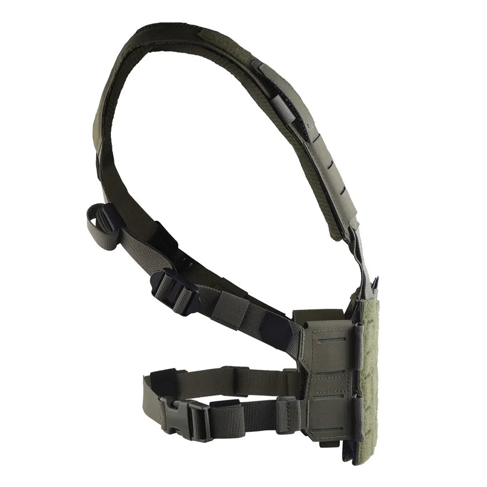 Chest rig tactique modulaire VE-119 à panneau MOLLE