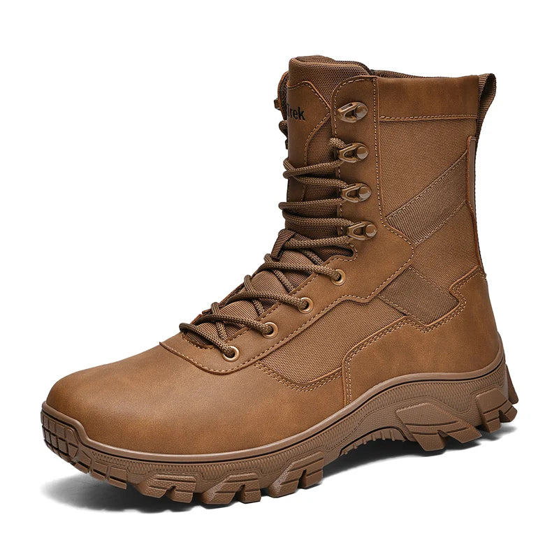 Rangers tactiques homme et femme – Tige haute, du 39 au 46