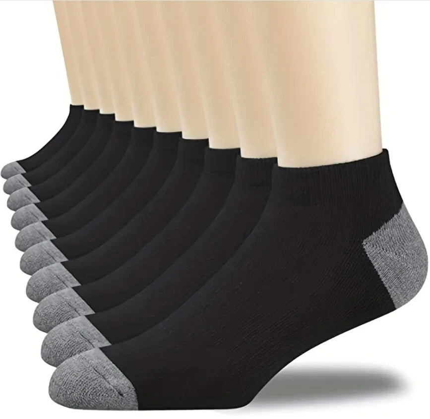 Chaussettes Respirantes unisexe - Fibre de Bambou, Absorption de Transpiration, Déodorantes et Confortables - BLACKBEARD OUTDOOR INDUSTRIES